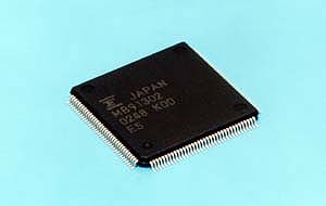 New 32-bit RISC Microcontroller - MB91302