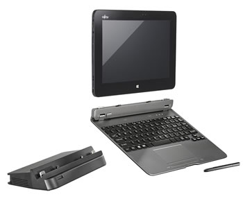 Q555/K, stylus pen, slim keyboard, and expandable cradle