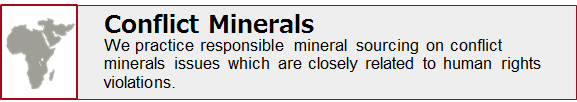 Conflict Minerals Conflict Minerals