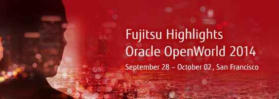 Fujitsu at Oracle OpenWorld 2014