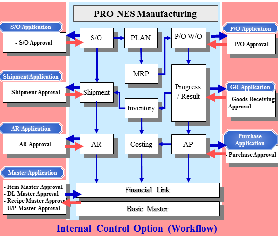 Internal Control Features