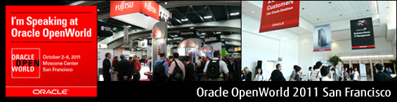 Oracle Open World 2011 San Francisco