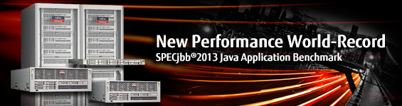 New Performance World Record, SPECjbb2013 Java Application Benchmark