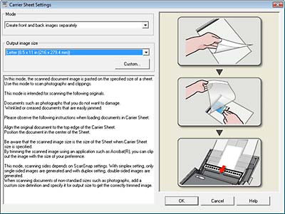 scansnap s1500 scansnap carrier sheet qa3 fujitsu global sheet carrier