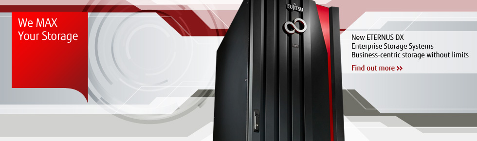 New ETERNUS DX Enterprise Storage