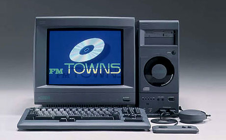 Image result for Fujitsu FM Towns