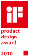iF product design award symbol