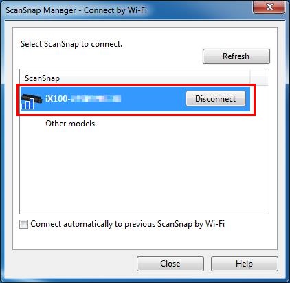Connecting to a computer via Wi-Fi ix100 015 - Fujitsu Global