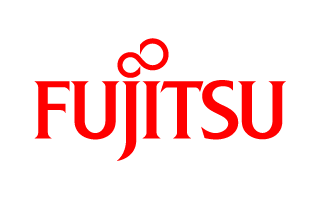 Image result for FUJITSU LOGO