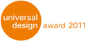 universal design award symbol