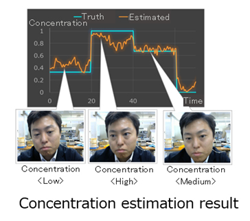 Fig. 2 Concentration Estimation Overview