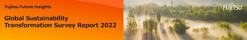 Global Sustainability Transformation Survey Report 2022
