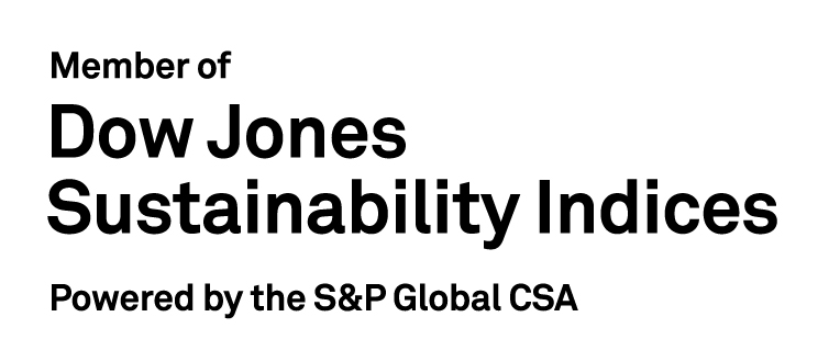 Logo: Dow Jones Sustainability Indexes