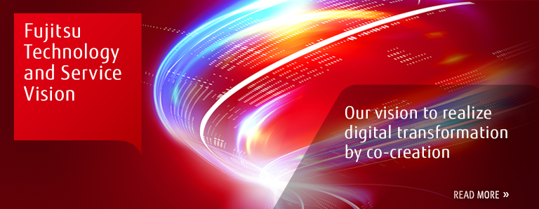Our vision to realize digital transformation by co-creation