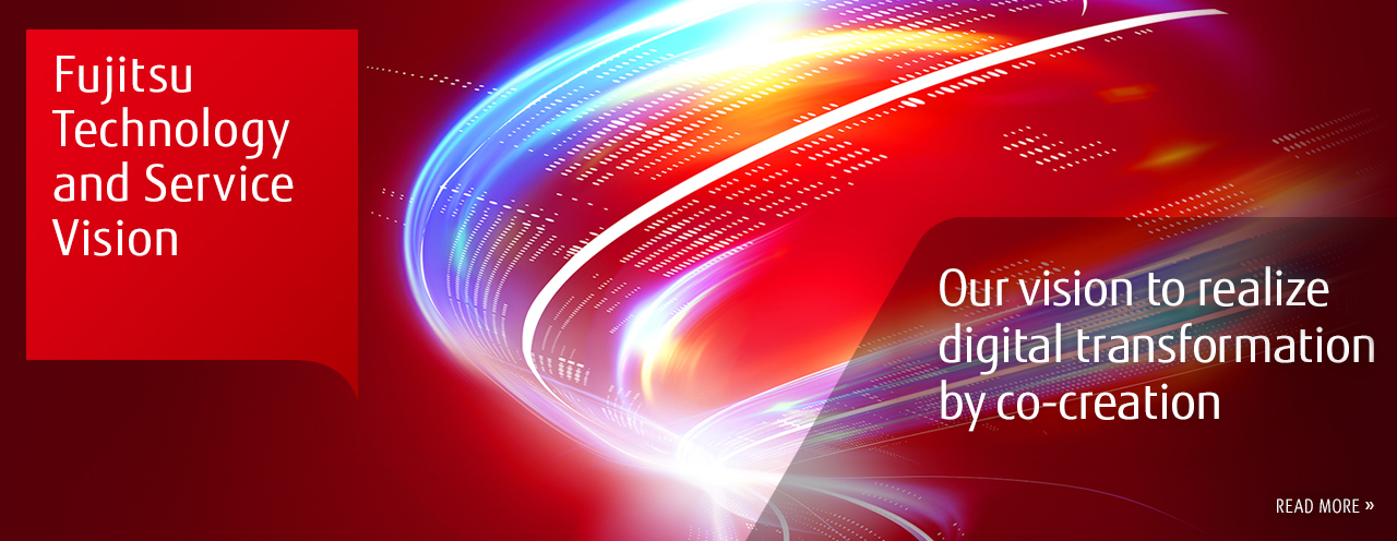 Our vision to realize digital transformation by co-creation