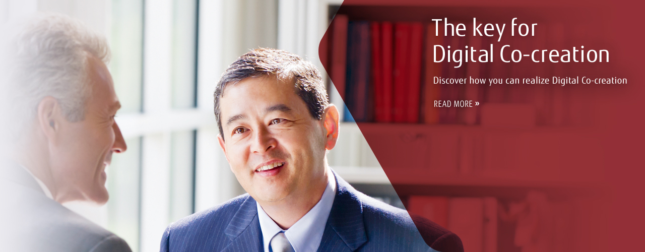 The Key
for Digital Co-creation Discover how you can realize Digital Co-creation READ MORE