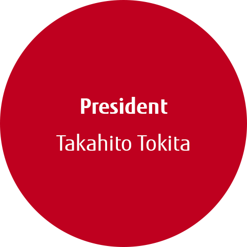 President Takahito Tokita