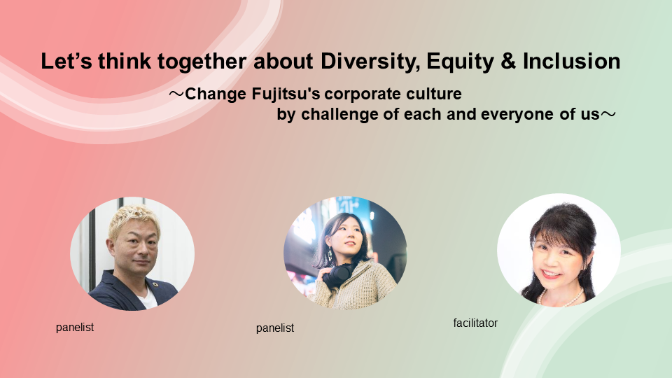 Let's think together about Diversity, Equity & Inclusion