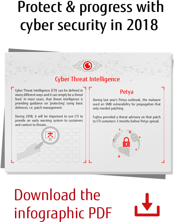  Protect & progress with cyber security in 2018 - Download PDF
