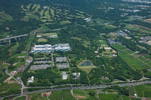 Numazu Plant (Aerial view)
