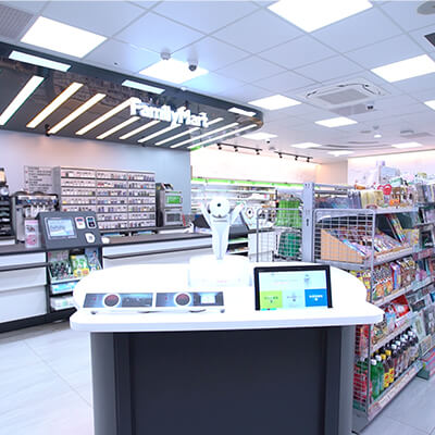 Smart retail - Taiwan FamilyMart