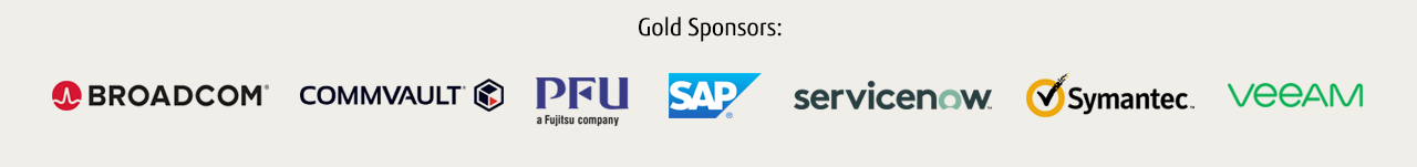 Gold sponsors for home page Gold sponsors for home page