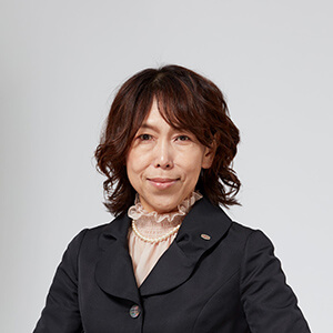 Megumi Shimazu Corporate Executive Officer SEVP, Head of Global Solutions