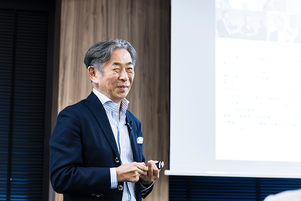 Japan Innovation Network: Professor Noboru Konno