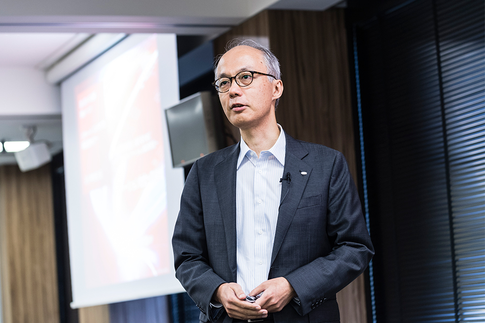 Yoshikuni Takashige VP, Marketing Strategy and Vision, Fujitsu Ltd.