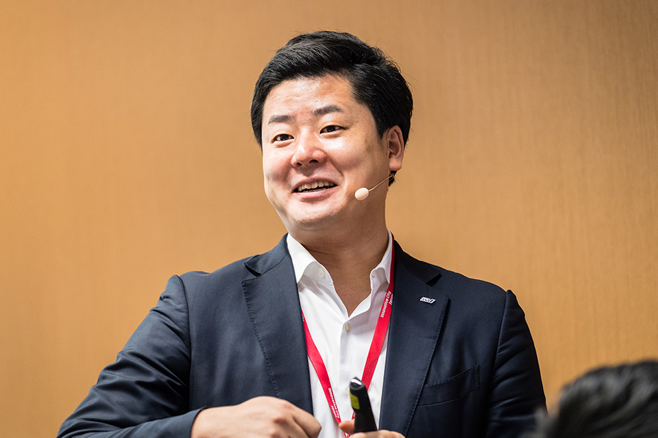 Akira Fukabori,director of AVATAR Program at Digital Design Lab,ANA Holdings