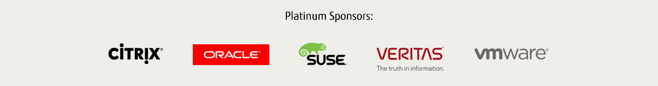 Platinum Sponsors