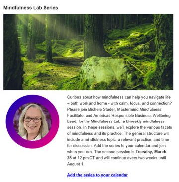 Mindfulness Lab in the Americas