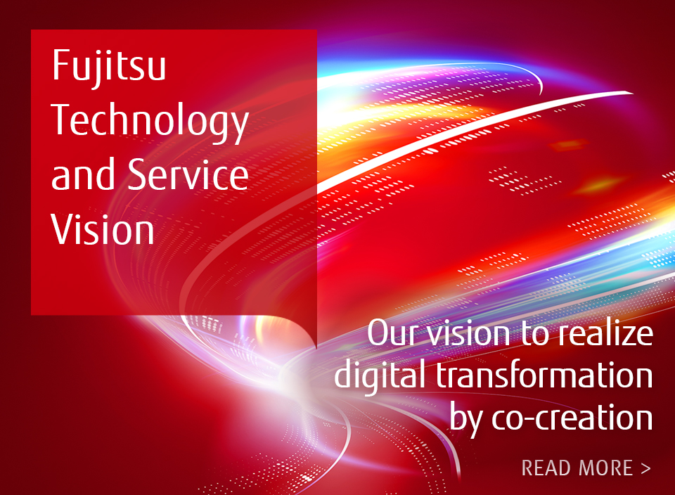 Our vision to realize digital transformation by co-creation