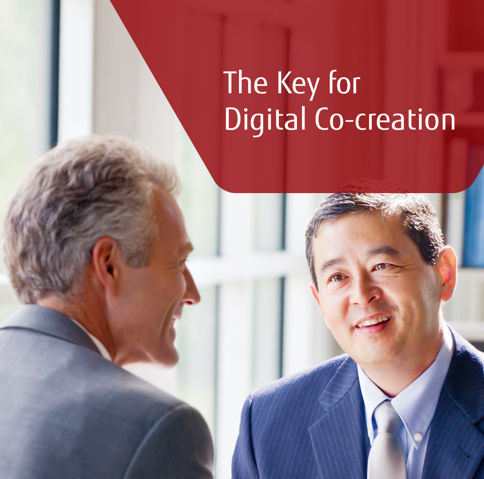 The Key
for Digital Co-creation