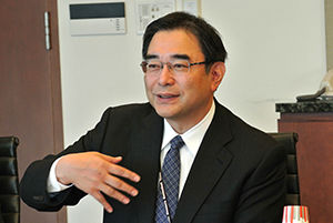 Picture: Masami Fujita, Corporate Senior Executive Vice President
