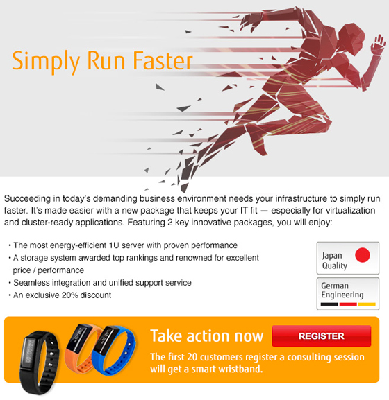 Simply Run Faster