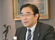 Corporate Senior Executive Vice President and Representative Director Masami Fujita