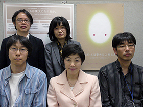Mathematics team members for the "Can a Robot Pass the University of Tokyo Entrance Exam"