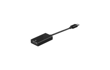 VGA Conversion Adapter (miniDP to VGA)