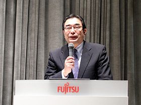 Masami Fujita Corporate SEVP & Representative Director