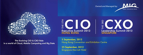 CIO Summit 2012