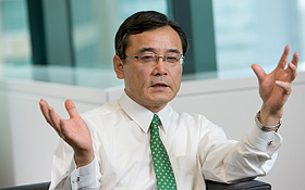 Masami Yamamoto President, Fujitsu Limited