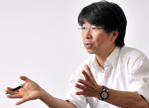 Chiseki Sagawa, Senior Vice President of the Software Integration Business Group
