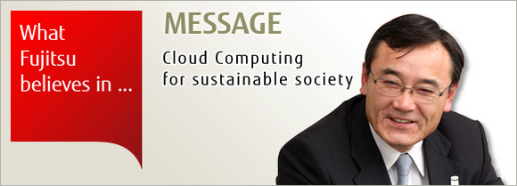 Cloud Computing for sustainable society