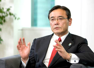 Masami Yamamoto President, Fujitsu Limited