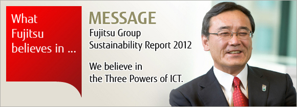 We believe in the Three Powers of ICT.