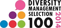 DIVERSITY MANAGEMENT SELECTION 100 Logo