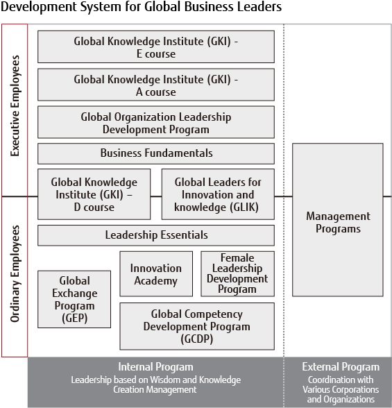 Development System for Global Business Leaders