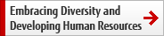 Embracing Diversity and Developing Human Resources