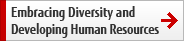 Embracing Diversity and Developing Human Resources Embracing Diversity and Developing Human Resources